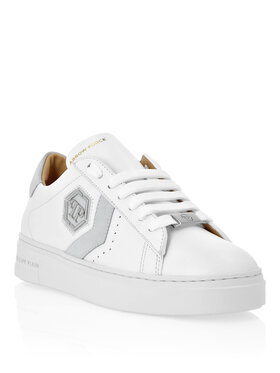 PHILIPP PLEIN PHILIPP PLEIN Sneakersy 18913 Biela