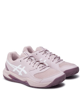 Asics Obuća Za Tenis Gel-Dedicate 8 Clay 1042A255 Ružičasta