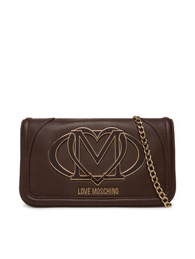 LOVE MOSCHINO LOVE MOSCHINO Kabelka JC4010PP1NLG0301 Hnedá