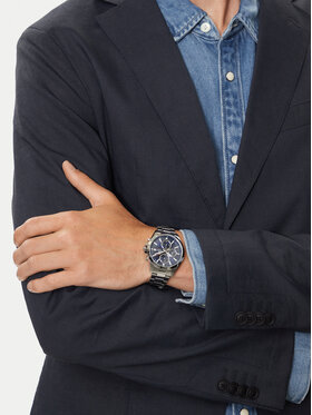 Casio Casio Zegarek EFV-560D-2AVUEF Srebrny