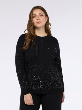 Fiorella Rubino Fiorella Rubino Maglione M445L008332N033 Nero Regular Fit