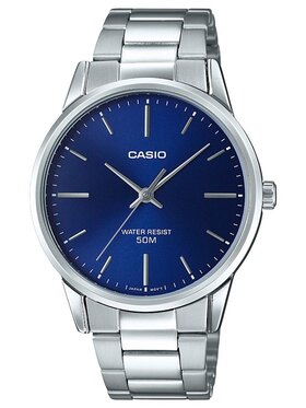 Casio Casio Zegarek MTP-1303PD-2FVEF Srebrny