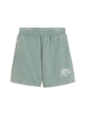 Puma Puma Szorty sportowe 685035 Zielony Regular Fit