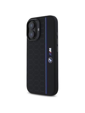 BMW Motorsport BMW Motorsport Etui na telefon Apple iPhone 16 Czarny