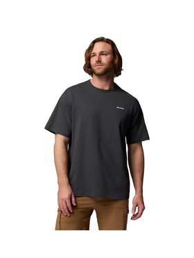 Columbia Columbia T-Shirt 215505 Szary Regular Fit