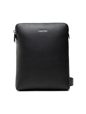 Calvin Klein Calvin Klein Borsellino Minimalism Flatpack K50K508758 Nero