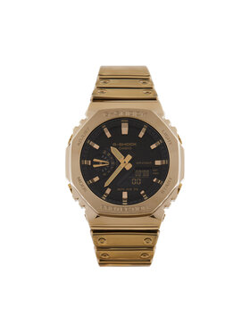 Casio Casio Zegarek GM-2100YMG-9AER Złoty