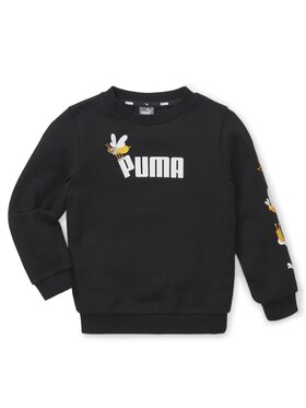 Puma Puma Bluza 670131 Czarny Regular Fit