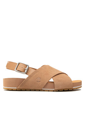 Timberland Timberland Sandály MalibuWaves Basic X Strap TB0A41MQCW81 Hnědá