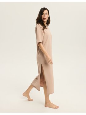 Esotiq Esotiq Koszula nocna 42701 Różowy Regular Fit