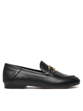 Guess Guess Loafersy FLPMAR LEA14 Czarny