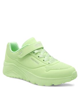 Skechers Skechers Sneakersy UNO LITE 310451L LTGR Zielony