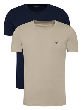 Emporio Armani Underwear Emporio Armani Underwear Póló szett EM000391 AF18881 M1143 Színes Slim Fit