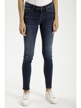 Cross Jeans Cross Jeans Jeansy N 497-218 Granatowy Skinny Fit