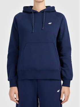 4F 4F Bluza 4FWMM00TSWSF2536 Granatowy Active Fit