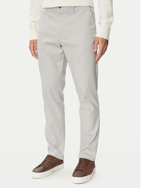 Tommy Hilfiger Tommy Hilfiger Chino-püksid Denton MW0MW43151 Helehall Regular Fit
