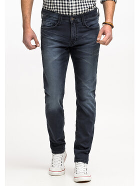 Mustang Mustang Jeansy OREGON TAPERED Niebieski Slim Fit