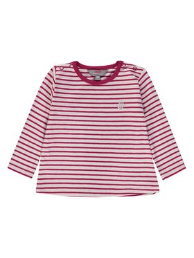 Kanz Kanz Bluzka 1846611-2031 Czerwony Basic Fit