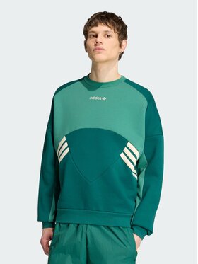 adidas adidas Bluza 165379 Zielony Loose Fit
