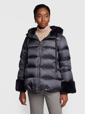 Luisa Spagnoli Luisa Spagnoli Geacă din puf Signoria 539600 Bleumarin Regular Fit