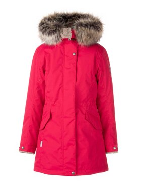 Lenne Lenne Kurtka anorak 22363-186 Różowy Regular Fit