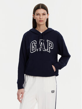 Gap Gap Mikina 870537-05 Tmavomodrá Relaxed Fit