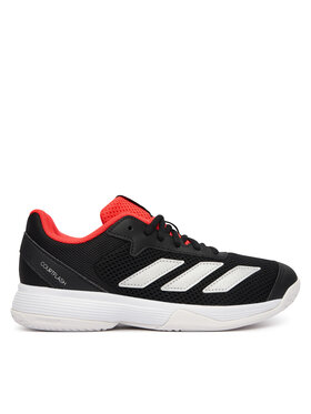 adidas adidas Teniszcipők Courtflash JR4451 Fekete