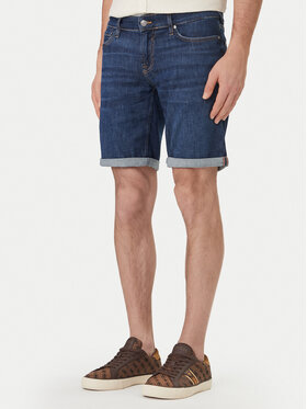 Guess Guess Jeansshorts M6GD01 D0754 Blau Regular Fit