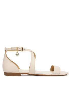 MICHAEL Michael Kors MICHAEL Michael Kors Sandály Alexa Flex Flat 40S6AXFS1L Écru