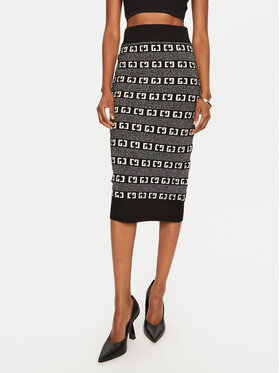 Gaudi Gaudi Fustă tip creion 421BD73001 Colorat Slim Fit