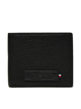 Tommy Hilfiger Tommy Hilfiger Nagyméretű férfi pénztárca AM0AM13031 Fekete