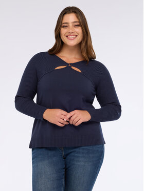 Fiorella Rubino Fiorella Rubino Maglione M668L008042N034 Blu Regular Fit