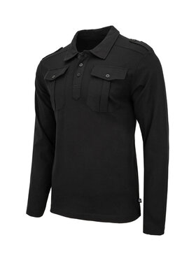 Brandit Brandit Longsleeve 4203.2.XL Czarny Regular Fit