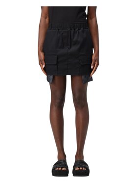 DISCLAIMER DISCLAIMER Spódnica mini 24eds54372 Czarny Regular Fit