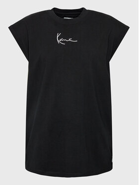 Karl Kani Karl Kani Débardeur Small Signature 6031353 Noir Regular Fit