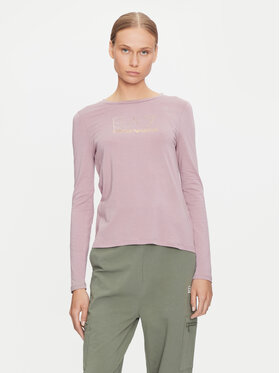 EA7 Emporio Armani EA7 Emporio Armani Bluse 8NTT51 TJDQZ 1341 Violett Regular Fit