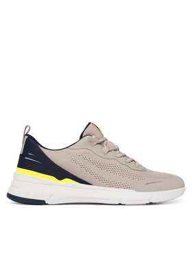 Geox Geox Sneakersy U Vittour U65N8B 06K15 C1297 Sivá