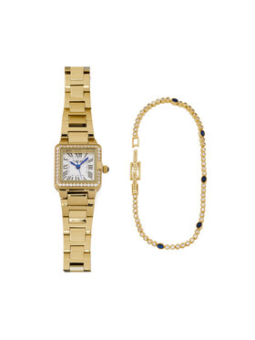 U.S. Polo Assn. U.S. Polo Assn. Uhr und Armband Set Sophie USP6407TW Goldfarben