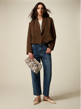 Oltre Oltre Jeans P428R009436N034 Blu Boy Fit