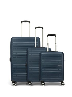 American Tourister American Tourister Komplet walizek 327189 Granatowy