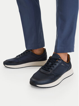 BOSS BOSS Sneakersy Titanium 50568757 Granatowy