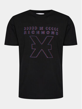Richmond X Richmond X Футболка Ikiom UMP24141TS Чорний Regular Fit