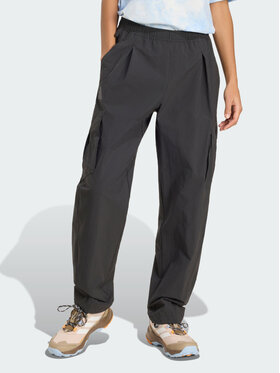 adidas adidas Spodnie outdoor 163069 Czarny Loose Fit