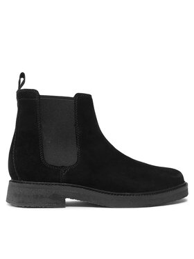 Clarks Clarks Sztyblety Clarkdale Easy 261735337 Czarny
