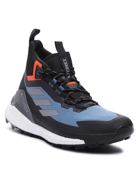 adidas adidas Boty Terrex Free Hiker GORE-TEX Hiking Shoes 2.0 HQ8382 Modrá