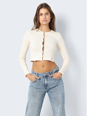 Noisy May Noisy May Majica Cortina 27028966 Bijela Slim Fit