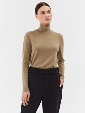 Weekend Max Mara Weekend Max Mara Golf Kiku 2353660133 Rjava Regular Fit