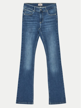 Kids ONLY Kids ONLY Jeansy Blush 15327041 Niebieski Flared Fit