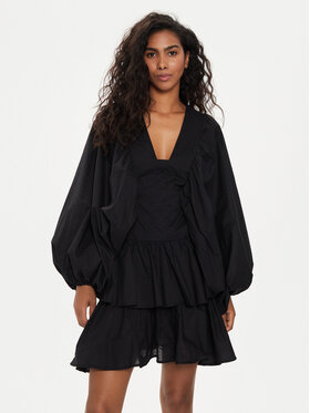 Liu Jo Liu Jo Rochie de zi MA4402 T5978 Negru Regular Fit