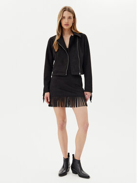 Μπουφάν από απομίμηση δέρματος Noisy May φωτογραφία